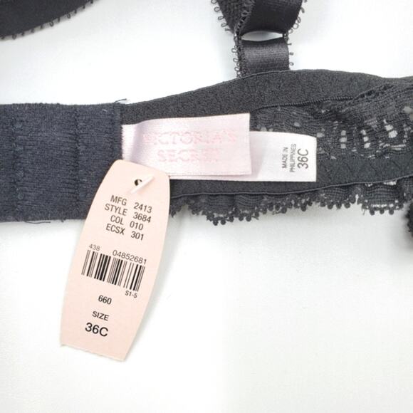 NWT Victoria's Secret Bra size 36C - Picture 3 of 8